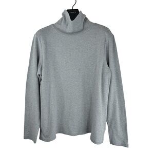 LIZ CLAIBORNE New York Essentials Women's Contemporary Loose Neck Turtleneck L